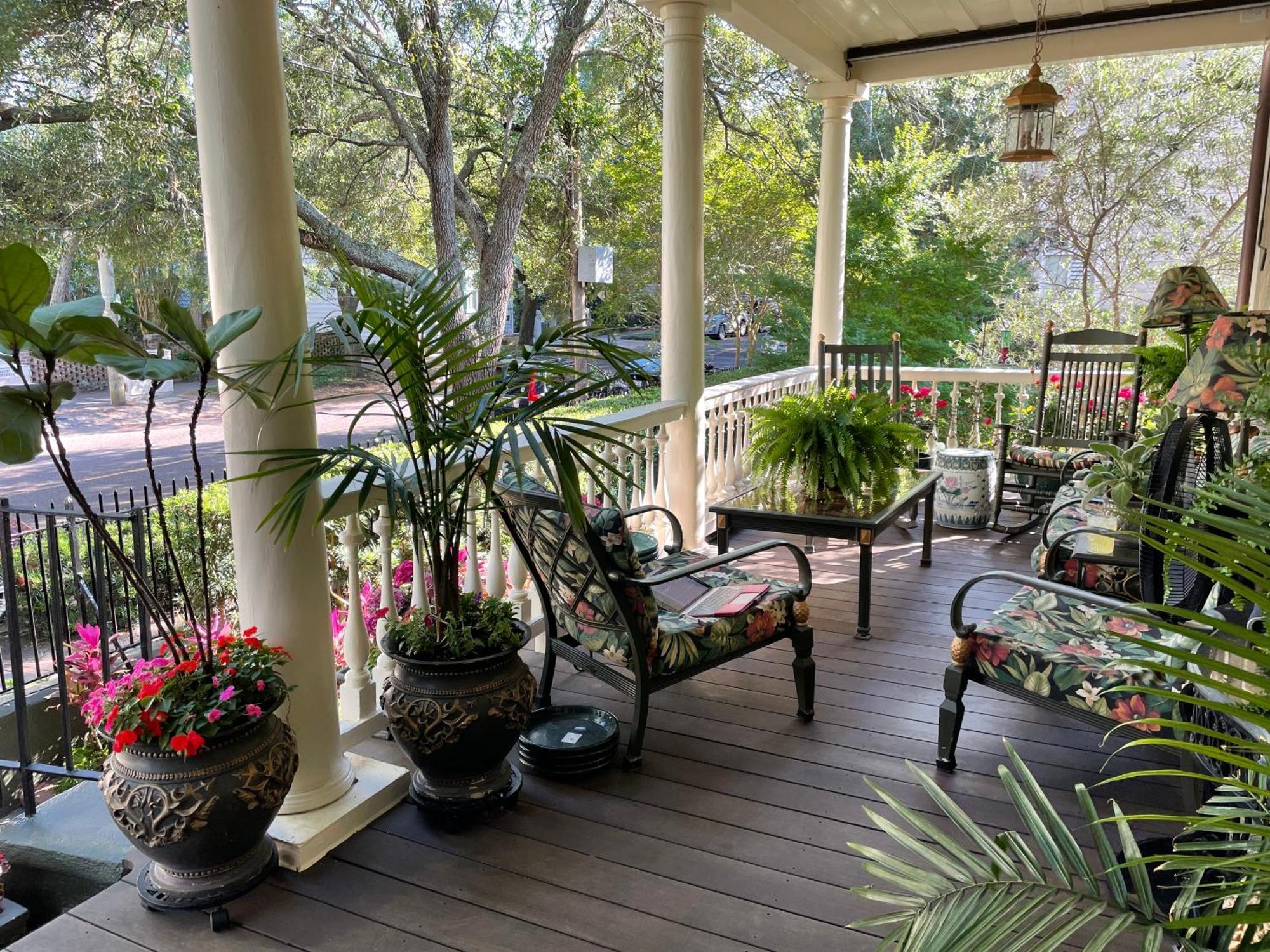 22 Charlotte Bed and Breakfast Τσάρλεστον Εξωτερικό φωτογραφία