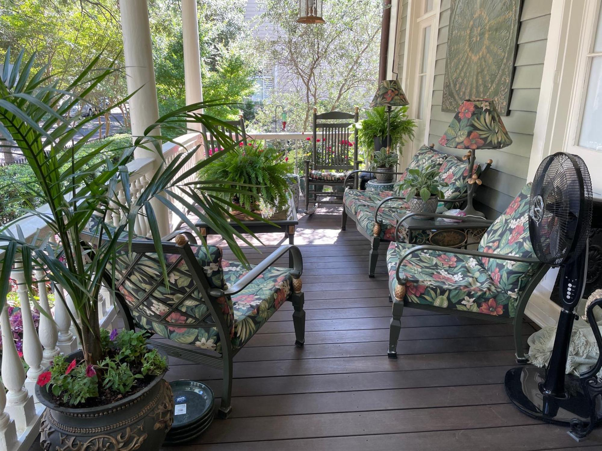 22 Charlotte Bed and Breakfast Τσάρλεστον Εξωτερικό φωτογραφία